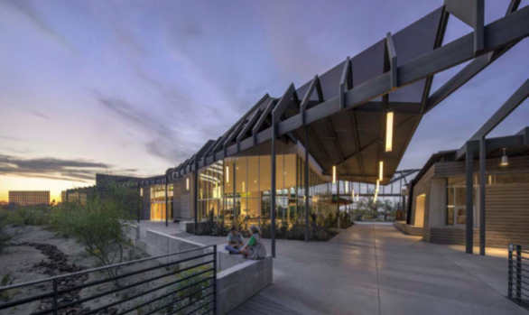 The Bob and Renee Parsons Leadership Center For Girls and Women at Camp South Mountain