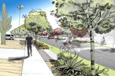 Low Impact Development Concepts for the Granite Reef Watershed