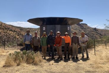 Arizona Trail Rainwater Collector