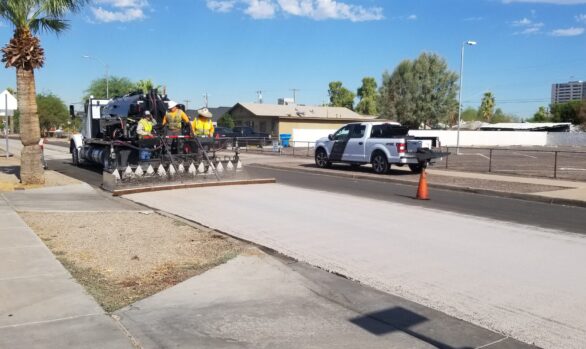 Cool Pavement Program