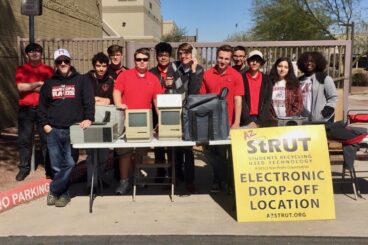 Arizona Students Recycling Used Technology