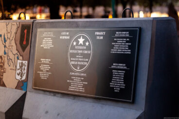 Veterans Reflection Circle