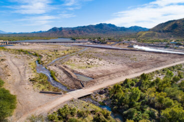 Salt River Siphon Repair