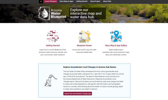 Arizona Water Blueprint