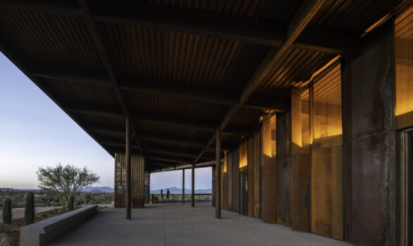 Fraesfield and Granite Mountain Trailheads in the Scottsdale McDowell Sonoran Preserve