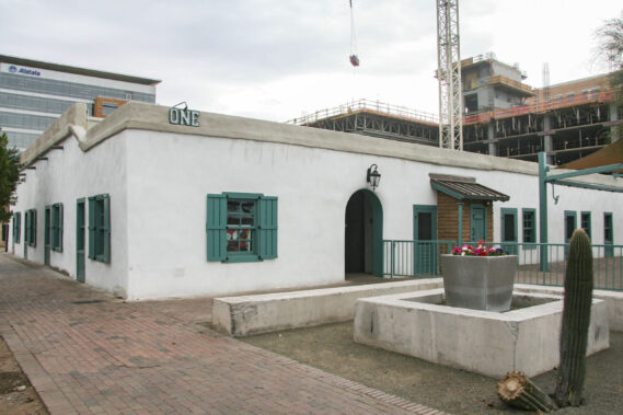 The Charles T. Hayden House (La Casa Vieja) Rehabilitation