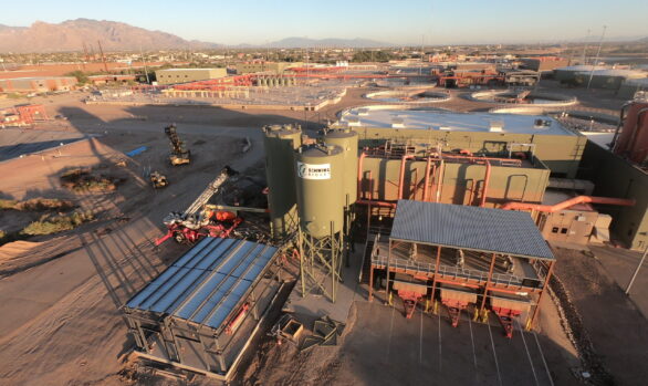 Tres Rios Wastewater Reclamation Facility Nutrient Recovery Project