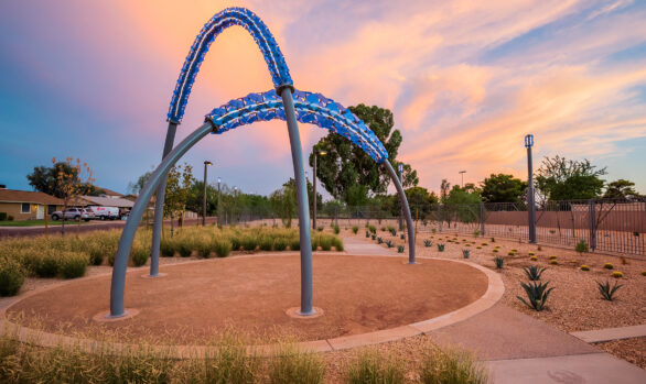 City of Phoenix Well Site Reuse - A Time Machine Called Tinaja