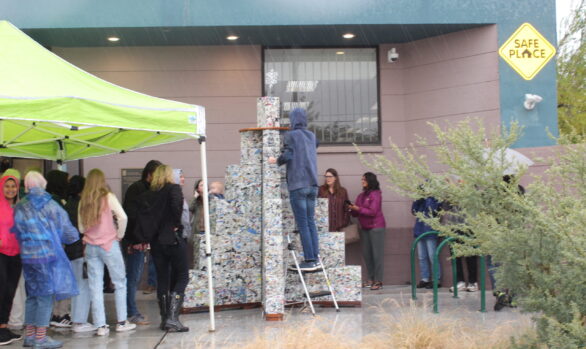 Tucson Ward 6 Glass and Plastic Reuse Project