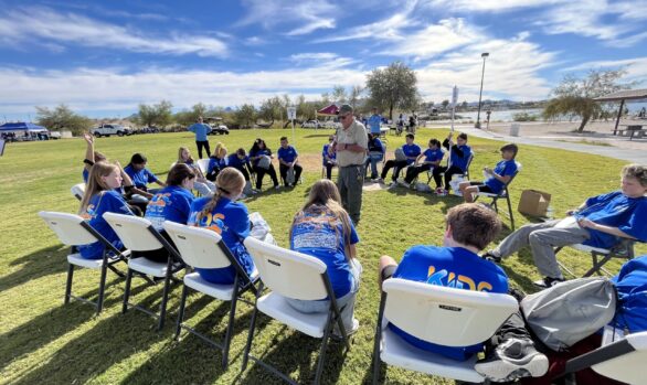 Kids On The Colorado River