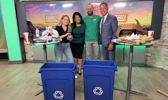 Laugh, Like, Share: Using Humor to Educate Arizona on Waste and Recycling