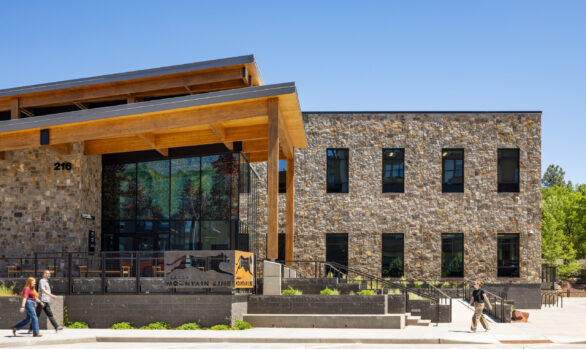 Mountain Line Downtown Connection Center