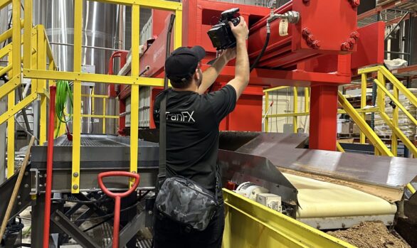 SanTan Brewing Grain-to-Farms Initiative