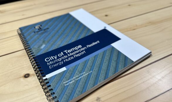 City of Tempe Microgrids Masterplan: Resilient Energy Hubs